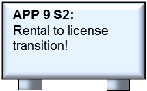 FIG B 44 v61 APP 09 S2 Rental to license trans