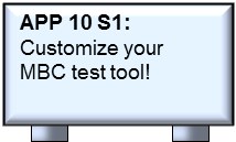 FIG B 46 v61 APP 10 S1 Customize your test tool