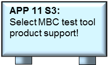 FIG B 50 v61 APP 11 S3 Select MBC test tool support
