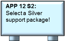 FIG B 52 v61 APP 12 S2 Select a silver support package