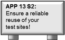 FIG B 54 v65 APP 13 S2 Ensure a reliable reuse of your test sites