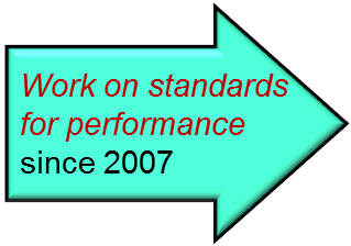Standards since 2007